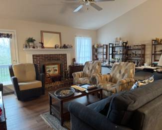 Living room overview