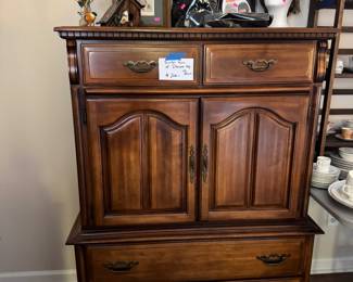 Sumter Cabinet Co chest 