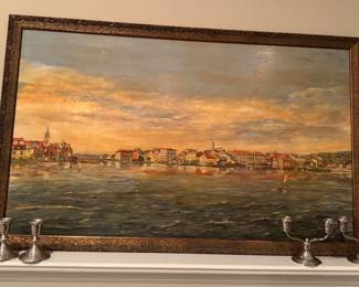 Hermann Meyer Painting 1955