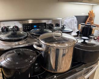 Cuisinart And Revere Were