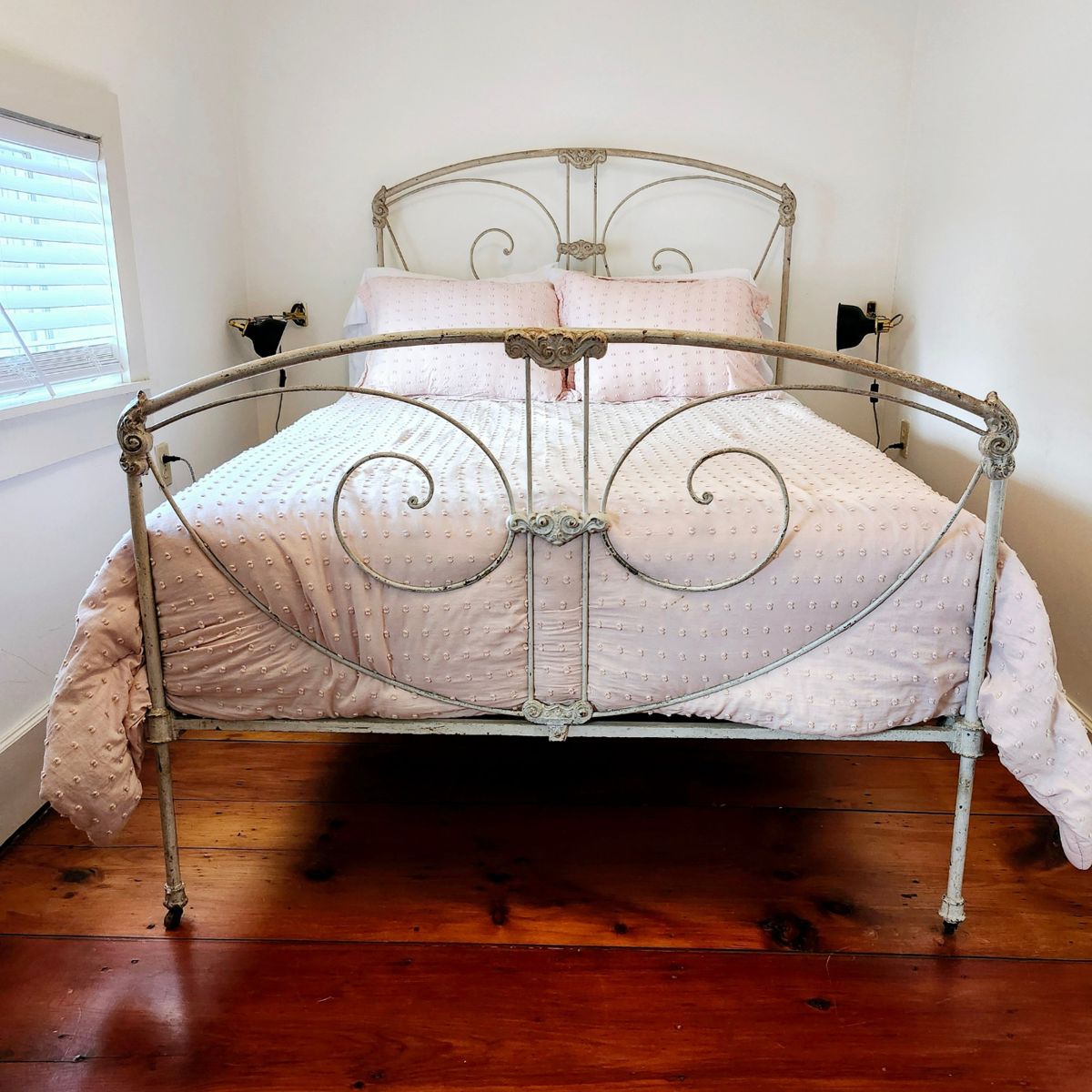 Antique Iron Bed