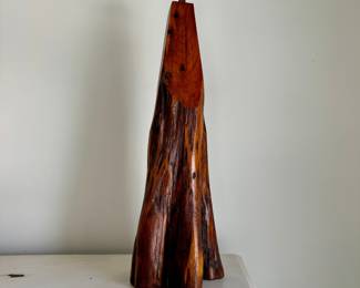 Wooden Table Lamp