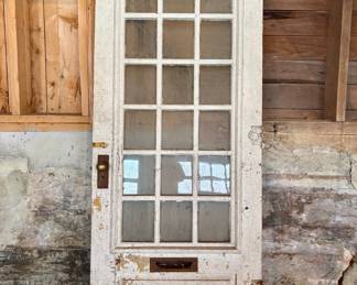 Antique door