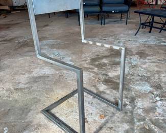 Handmade Steel Chair