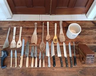 Cutlery and utensils