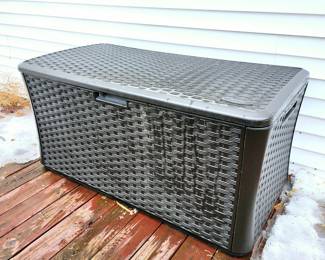 Outdoor Storage Bin