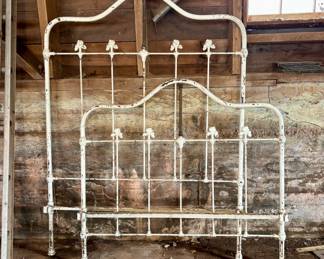 Headboard and footboard