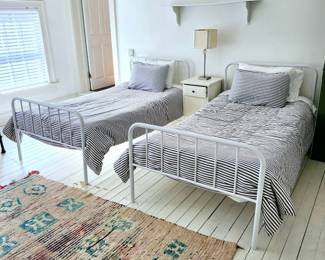 Twin beds