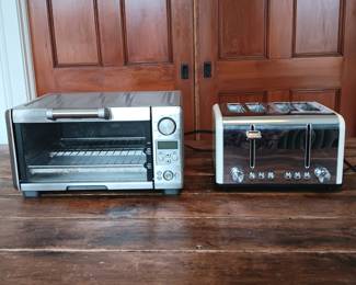 Toaster and toaster oven