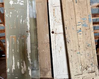 Antique doors