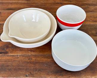 Mixing bowls
