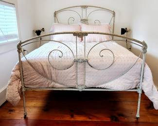 Antique Iron Bed