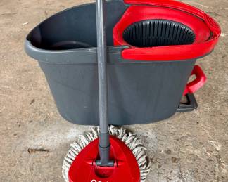 Mop and Bucket