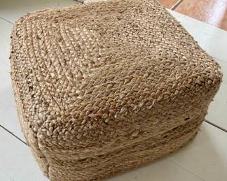 Ottoman or floor seat