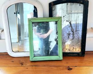 Vintage mirrors