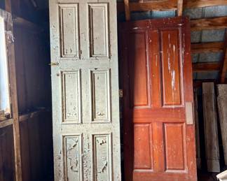 Antique doors