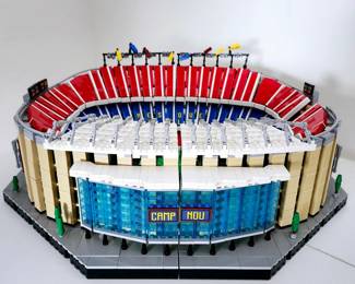 Camp Nou Lego Stadium