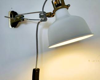 IKEA wall sconce