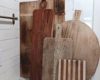 Cutting boards