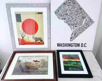 Prints, wall art