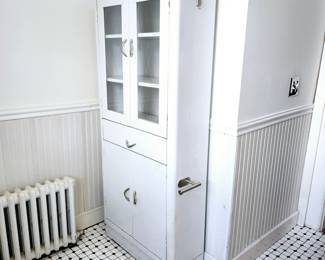 Vintage Metal Cabinet