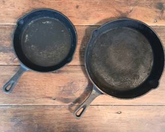 Cast Iron Skillets
