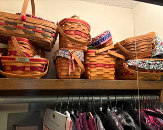 Longaberger baskets