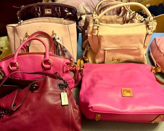 Coach, Dooney & Bourke, B Makowsky