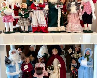 Byers Choice carolers