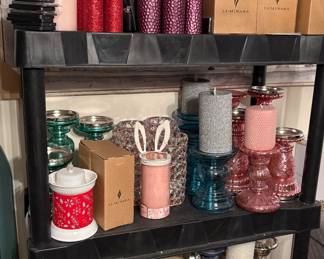 Luminara flameless candles