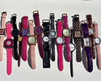 Various watch brands