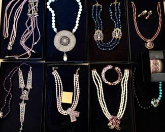 Heidi Daus necklaces