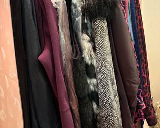 Misses coats size medium