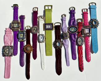 Heidi Daus watches