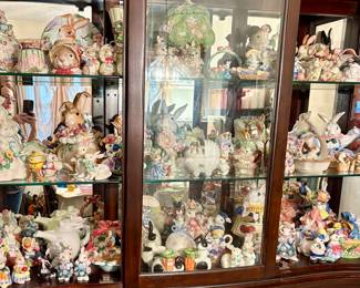 Fitz & Floyd bunny collection