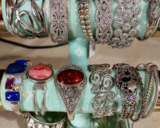 Sterling bracelets 