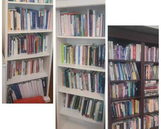 100's of books. 
Self help books