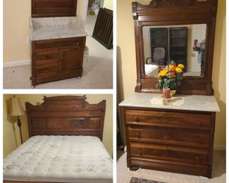 Full size bedroom set