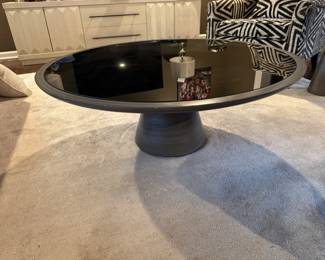 Mitchell Gold & Bob Williams Addie Pewter Cocktail Table