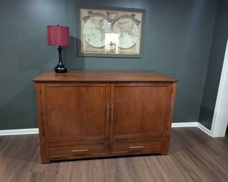 Queen Size Murphy Bed