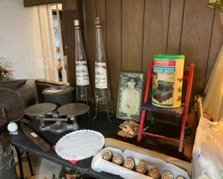 WOOD BUTTER, OLD SCALE