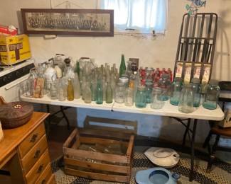 VINTAGE BOTTLES
