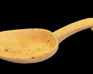 Wood Scoop
