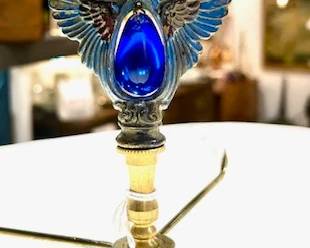 Peacock Lamp. 6JPG