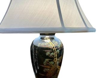 Peacock Lamp