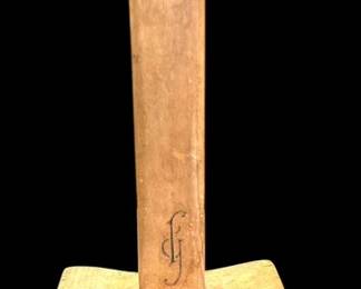 Wood Mallet
