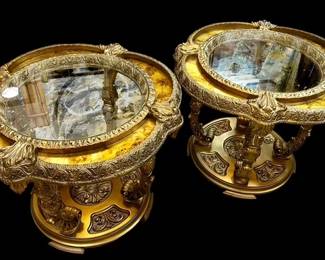 Hollywood REgency Tables