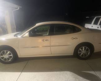 2006 Buick Lacrosse, VIN: 2G4WD582461244115
Sedan, CXL Sedan 4D, V6, 3.8 Liter, Automatic, FWD, miles 62,149