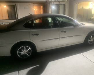 2006 Buick Lacrosse, VIN: 2G4WD582461244115
Sedan, CXL Sedan 4D, V6, 3.8 Liter, Automatic, FWD, miles 62,149