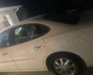 2006 Buick Lacrosse, VIN: 2G4WD582461244115
Sedan, CXL Sedan 4D, V6, 3.8 Liter, Automatic, FWD, miles 62,149